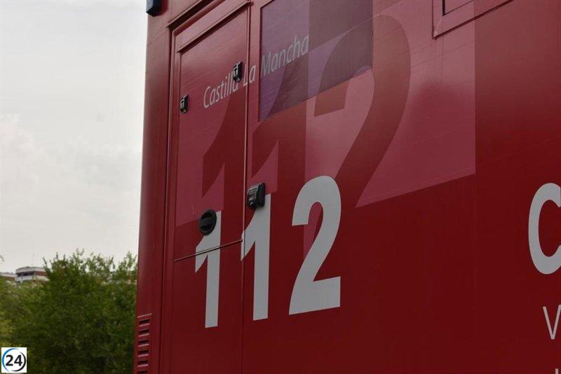 Incendio destruye 25 viviendas en Las Peñas de Albacete; afortunadamente, no hay heridos.