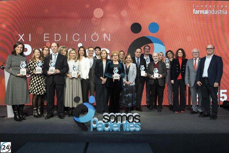 C-LM premiada en los XI Premios Somos Pacientes por su innovador proyecto de humanización.