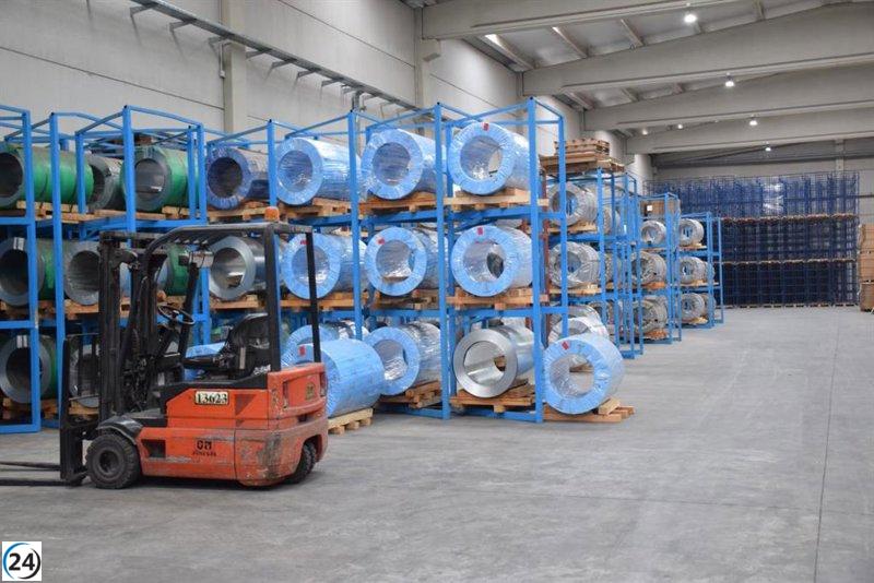 Aumento del 0,6% en la creación de empresas en Castilla-La Mancha durante octubre.