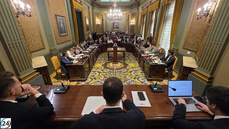 PSOE y PP logran la aprobación de los presupuestos de la Diputación de Albacete para 2026, mientras Vox se opone.