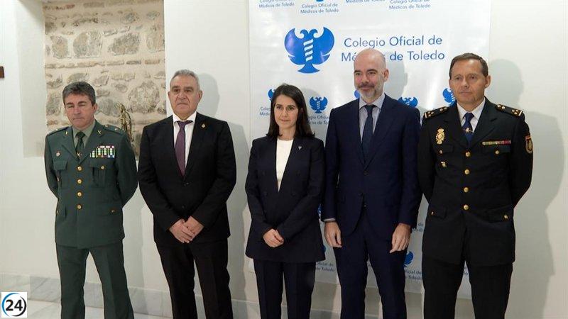 Toledo se une en la meta de erradicar agresiones a médicos en Castilla-La Mancha.