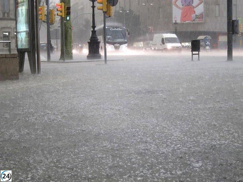 C-LM pone en marcha el Meteocam por alerta de intensas lluvias en Albacete.
