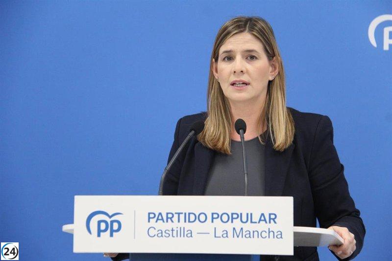 PP exige a Page que despida a Simón o que denuncie irregularidades en el PSOE de Guadalajara.
