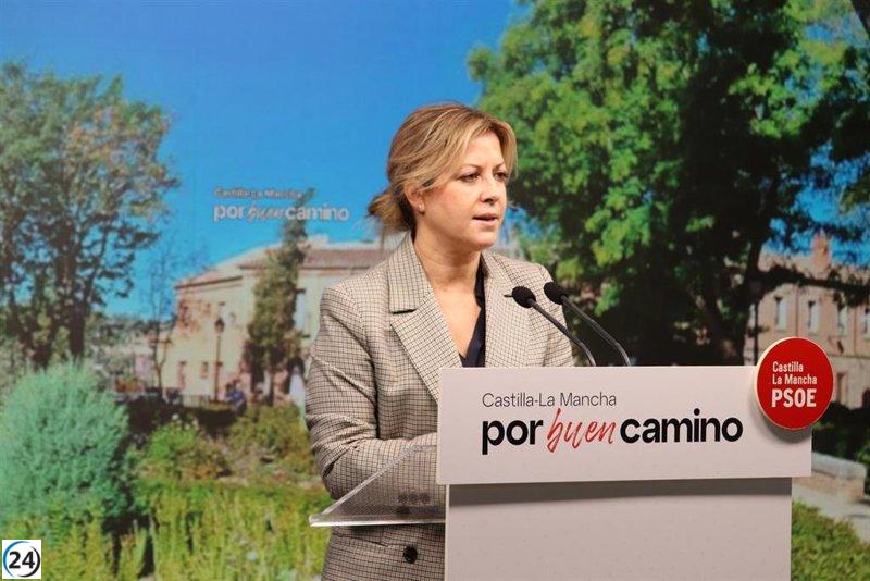 PSOE C-LM pide a alcaldes del PP que indaguen en las finanzas de Vox en sus gobiernos municipales.