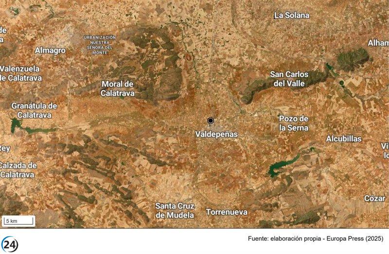 Un hombre pierde la vida en un accidente de tráfico en la A-4 a su paso por Valdepeñas.