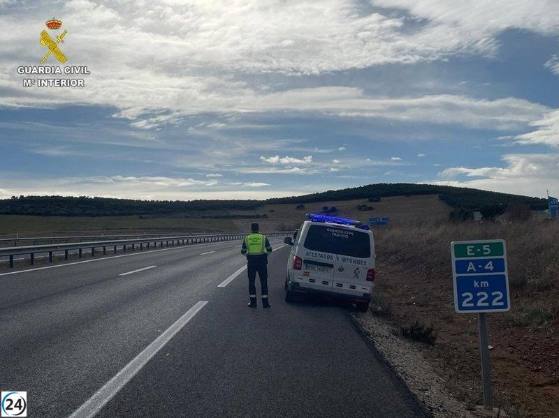 Detenido por manejar a 236 km/h bajo los efectos de drogas en la A-4, donde el límite es 120.