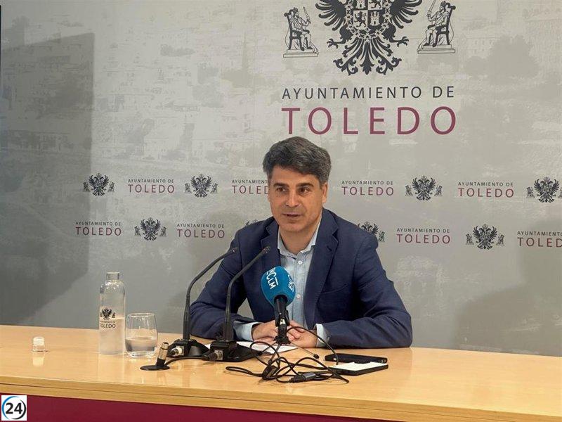 Toledo toma medidas legales contra el PSOE por sus comentarios sobre la Policía durante un almuerzo del PP.