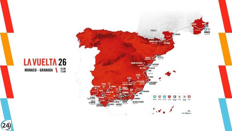 La Vuelta 2026: Alcaraz y Elche de la Sierra marcarán la ruta de la décima etapa hacia la Sierra de Albacete.