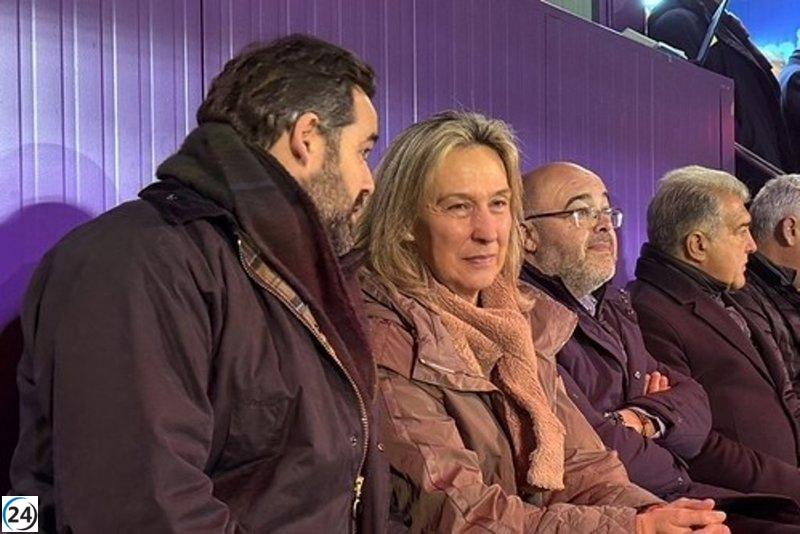 Guarinos sostiene que la seguridad fue lo primordial antes de permitir las gradas para el Dépor-Barça.