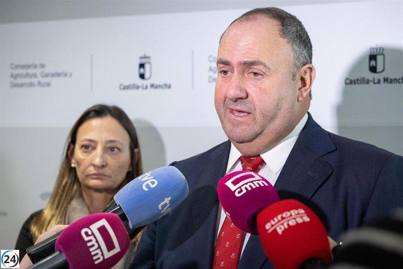 C-LM confía en que las protestas de Bruselas impulsen sus demandas: 