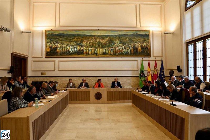 La Diputación de Toledo destina 15,5 millones de euros en inversiones para proyectos provinciales tras un consenso unánime.