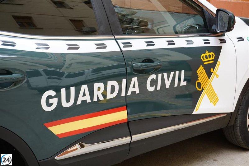 Siete arrestos por robo a mano armada en un salón de juegos en Seseña, Toledo.
