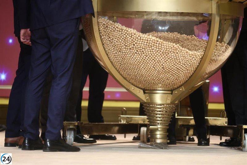 'La Caprichosa' de Toledo inicia el Sorteo con un premio de 200.000 euros para el número 78.477.