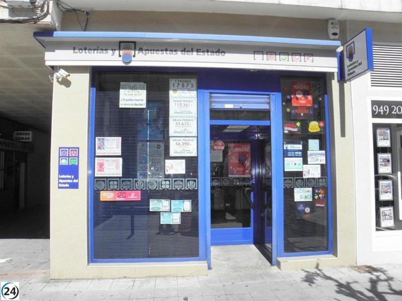 El 77.715, quinto premio, reparte 72.000 euros en Guadalajara.