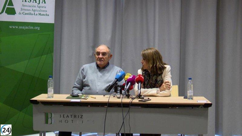 Asaja solicita a la Junta una reunión para asegurar que los fondos a los agricultores sean justos y seguros.
