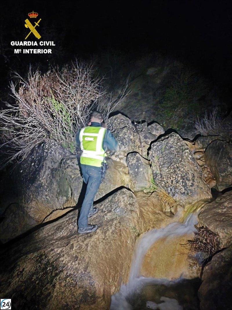 Salvan a dos excursionistas perdidos en la Ruta del Picayo, Arcos de la Sierra.