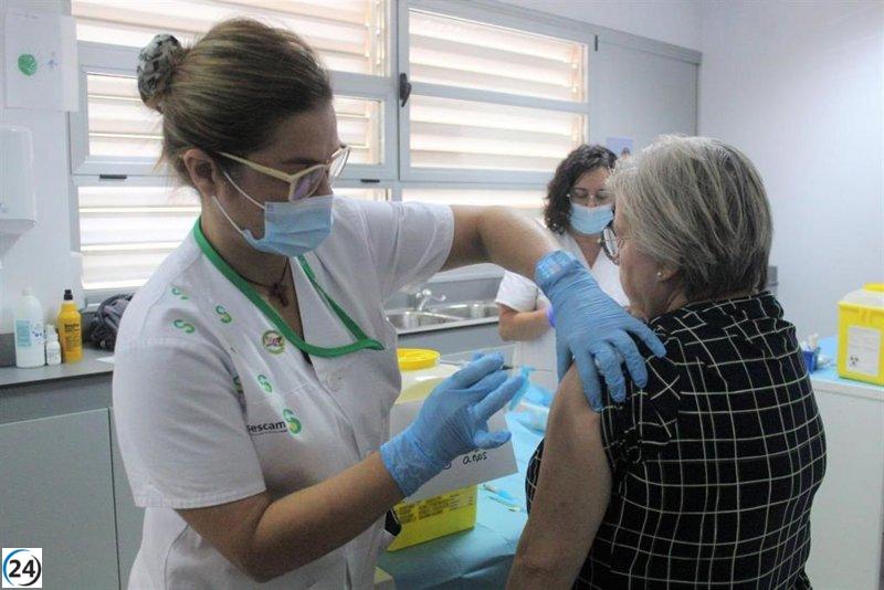C-LM potenciará la vacunación contra la gripe con 16 nuevos centros en las cinco provincias desde este lunes.