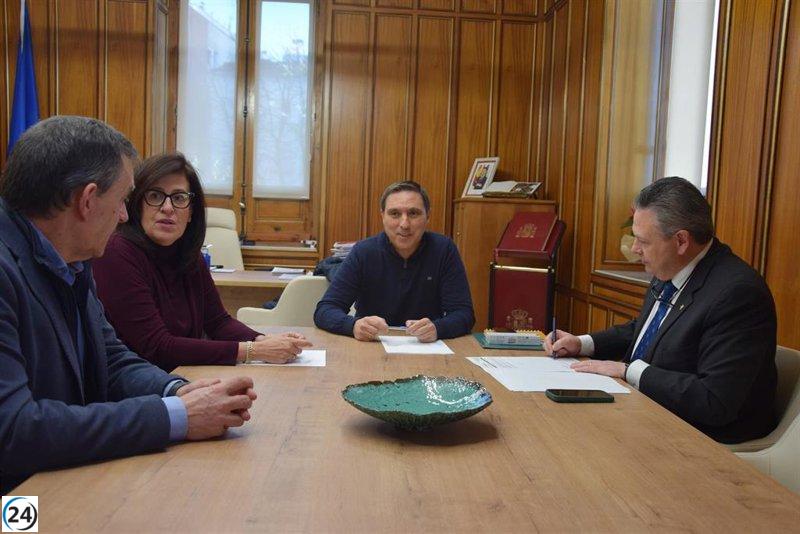 Acuerdo entre Diputación de Cuenca y Globalcaja por 25 millones para financiar anticipos municipales.