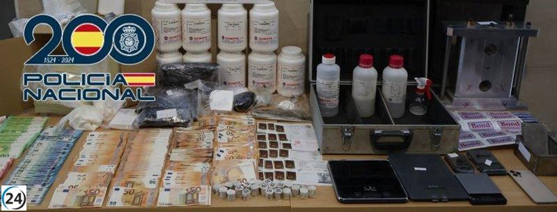 Cáceres: Tres arrestos por robo de auto en Toledo, uno vinculado a narcotráfico.