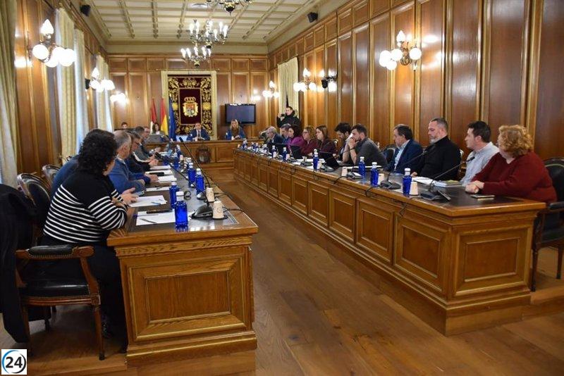 La Diputación de Cuenca respalda de manera unánime la restauración del convento de Santa Ana en la Alberca de Záncara.