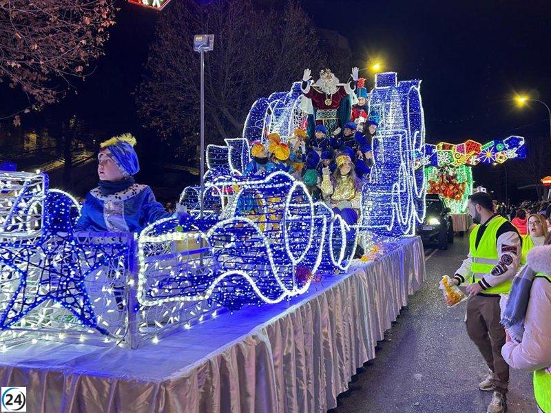 La cabalgata de Cuenca se traslada al Centro Cultural Aguirre por las bajas temperaturas.