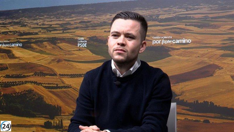 Diputado del PSOE en C-LM urge a Sánchez a reflexionar sobre cómo su gestión impacta en el desafío territorial de 2027.