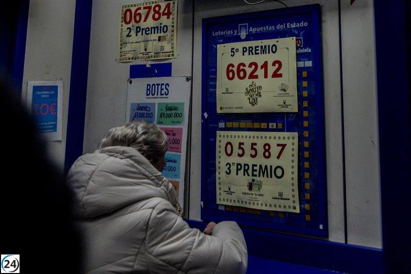 El Sorteo 'El Niño' 2026 genera 42,6 millones de euros en C-LM, aumentando un 1,75% respecto al año anterior.