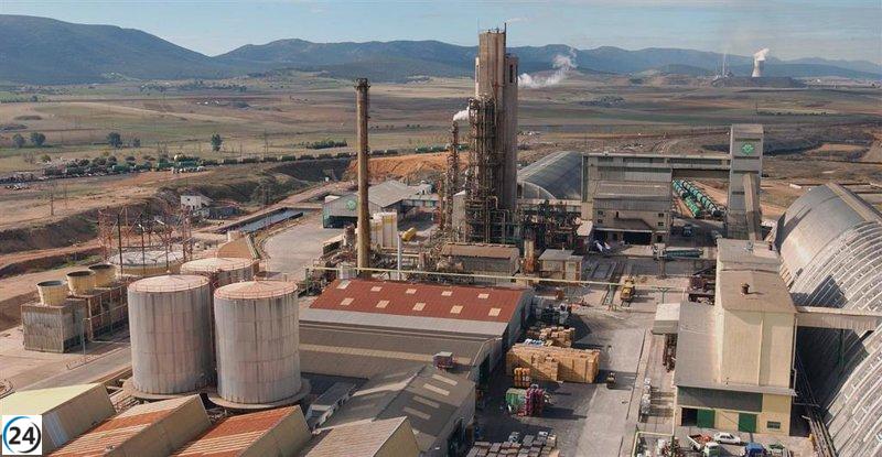 Explosión en instalaciones externas de Fertiberia en Puertollano provoca incendio.