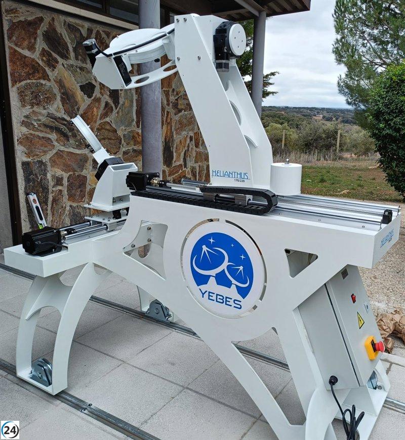 El Observatorio de Yebes suma nuevas tecnologías para observar el sol en gran formato.