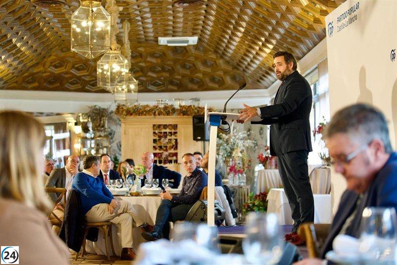 Núñez propone transformar C-LM en el motor de desarrollo del sur de Europa con reducción de impuestos y simplificación administrativa para impulsar la industria.