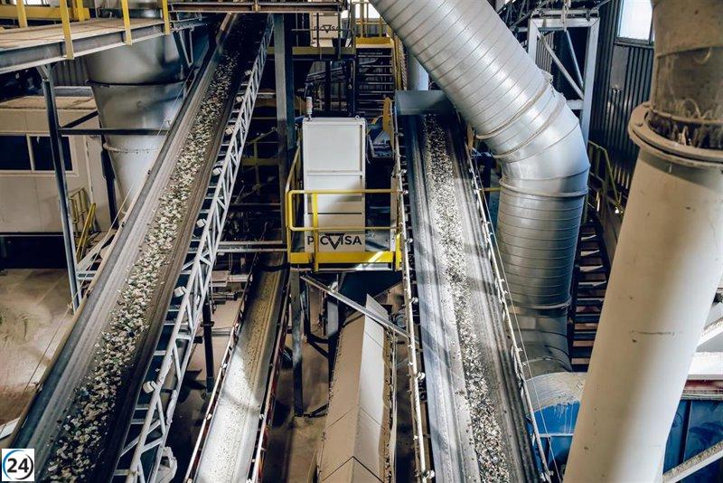 Castilla-La Mancha experimenta un notable aumento del 3,3% en su producción industrial en noviembre, superando en 1,5 puntos la media nacional.