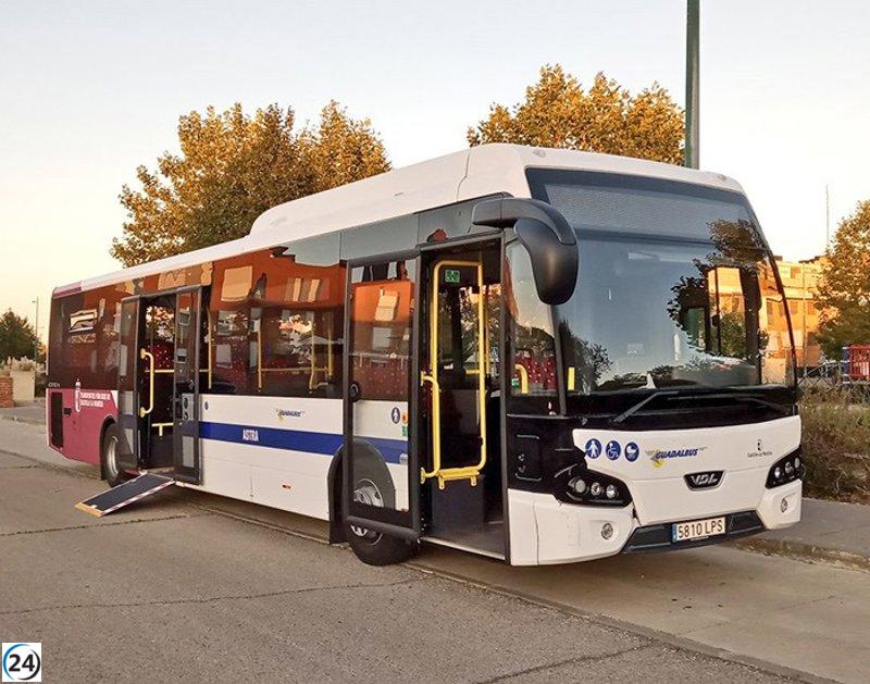 Inicia el 15 de enero el innovador servicio de Transporte a la Demanda en Serranía Alta y Alcarria.