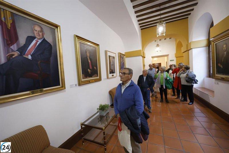 La Cortes de C-LM abrirán sus puertas el 17 de enero tras recibir 2.700 visitantes en 2025.