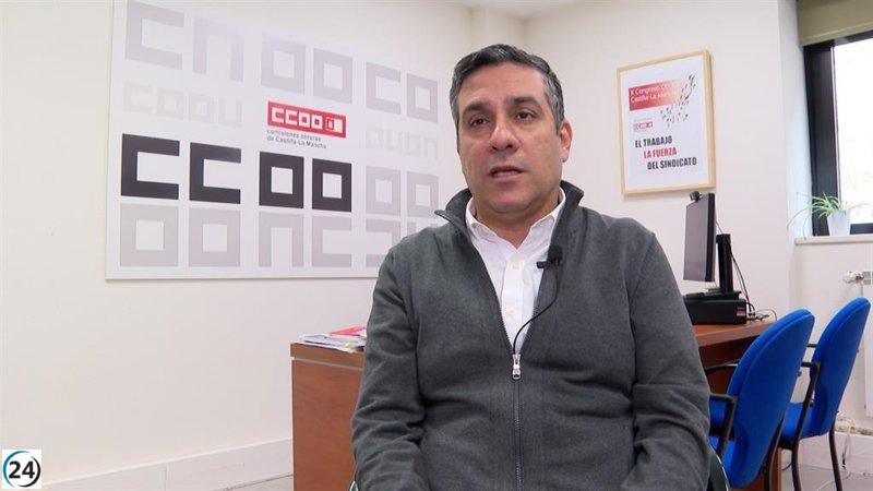 CCOO propondrá un pacto para proteger los servicios públicos en Castilla-La Mancha en los próximos meses.
