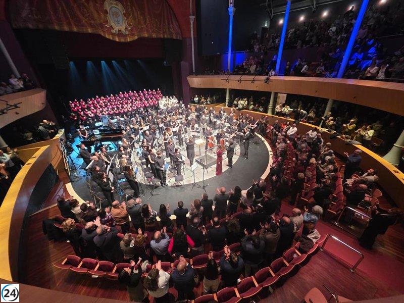 La Banda Sinfónica de Albacete triunfa de manera espectacular en el Teatro Circo con 'Carmina Burana'.