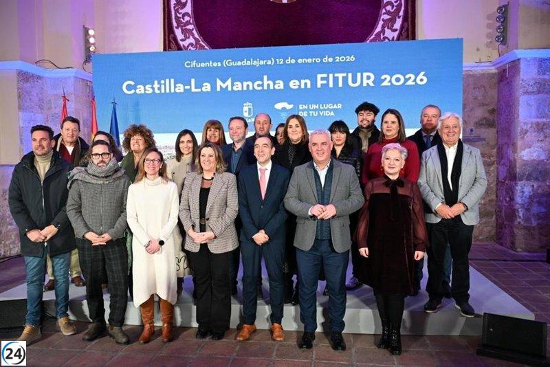 Castilla-La Mancha fusiona su legado cultural y ambiental con la innovación tecnológica en Fitur.