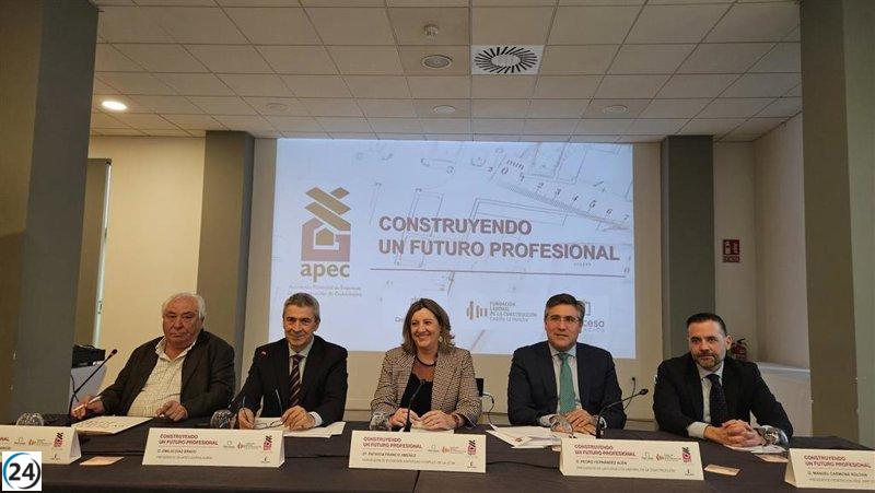 Gobierno de C-LM y constructoras lanzan iniciativa en Guadalajara para captar talento en la construcción.
