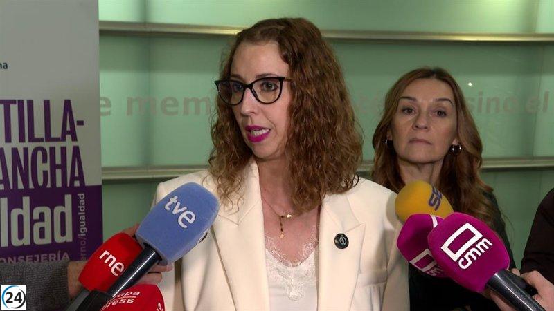 En 2025, la Junta de C-LM brindó atención a 25,000 mujeres y 678 niños afectados por la violencia de género.