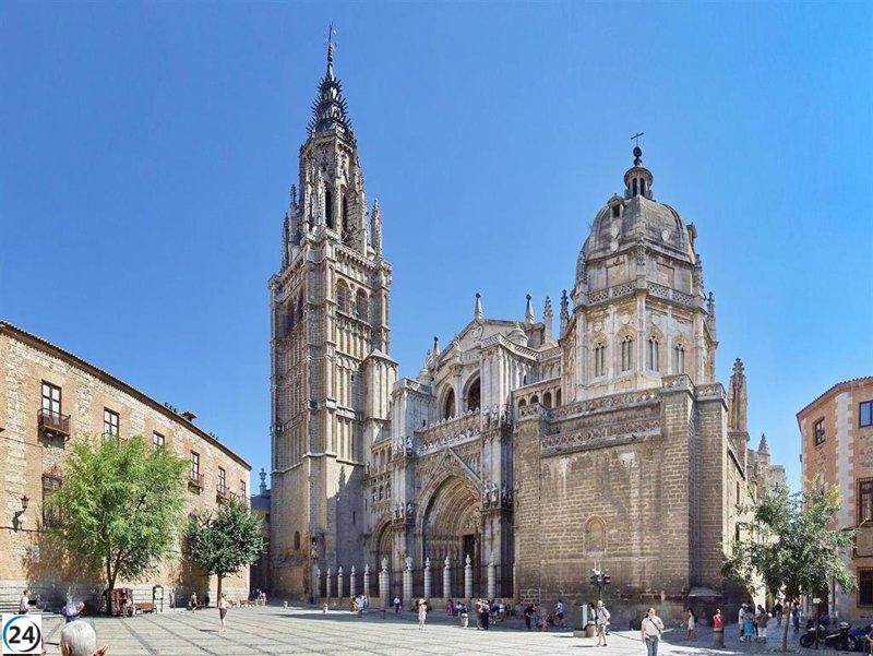 Toledo otorga la Medalla de Oro a su Catedral en el Día de San Ildefonso.