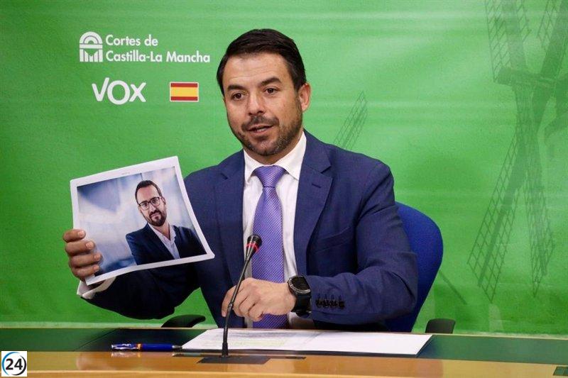 Vox C-LM insta a los diputados del PSOE a oponerse a la reforma del modelo de financiación autonómica.