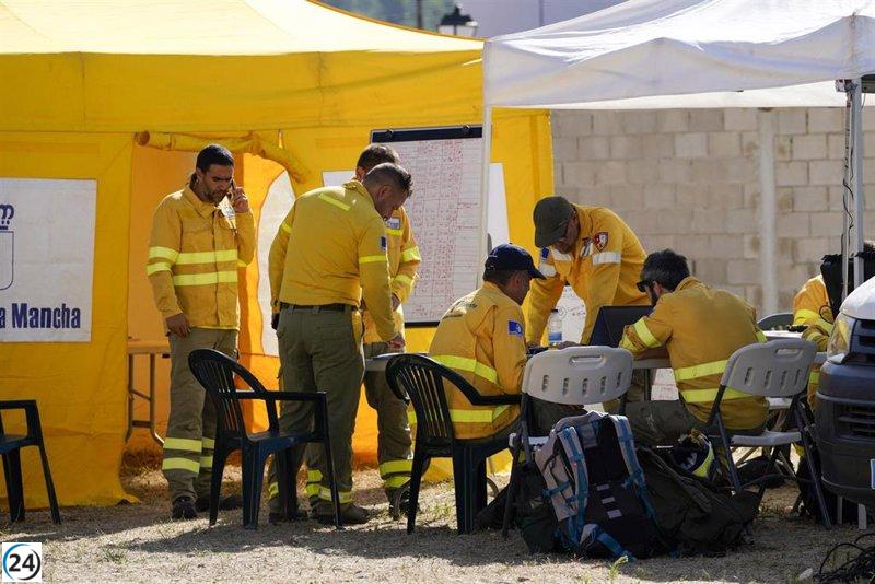 Castilla-La Mancha implementa una campaña de prevención de incendios que abarcará 11.300 hectáreas de bosques.