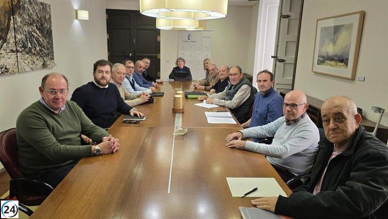 Apoyo de la Junta a las SAT de La Gineta y Montalvos en su lucha por derechos hídricos del Júcar.