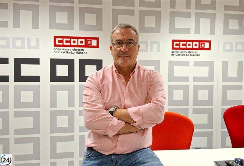 CCOO C-LM exige inclusión de cláusulas salariales para proteger el poder adquisitivo en convenios.