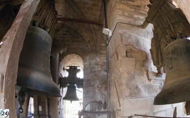 Toledo celebra los 800 años de su catedral gótica con un espectacular torneo de campanas el 24 de enero.