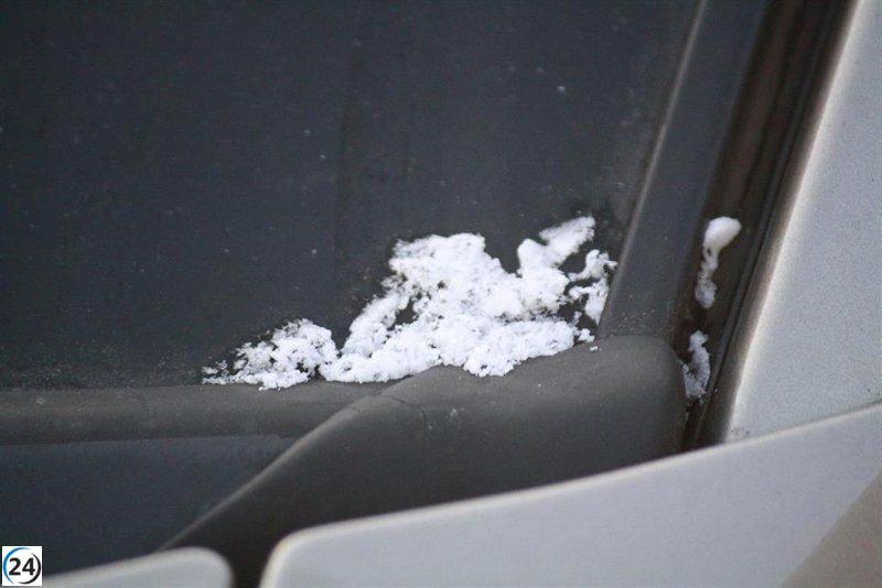 Nerpio (Albacete) experimenta el sexto récord de frío en España este domingo.