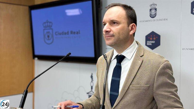 Las nuevas paradas del transporte urbano de Ciudad Real comenzarán a operar el 1 de febrero.