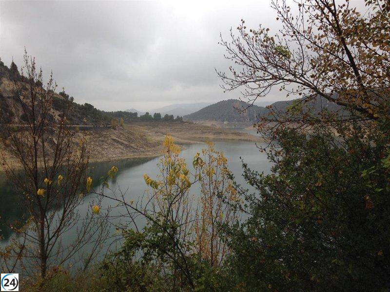 Reservas de Entrepeñas y Buendía bajan y alcanzan un 48,48% de su capacidad, sumando 1.220,94 hectómetros.