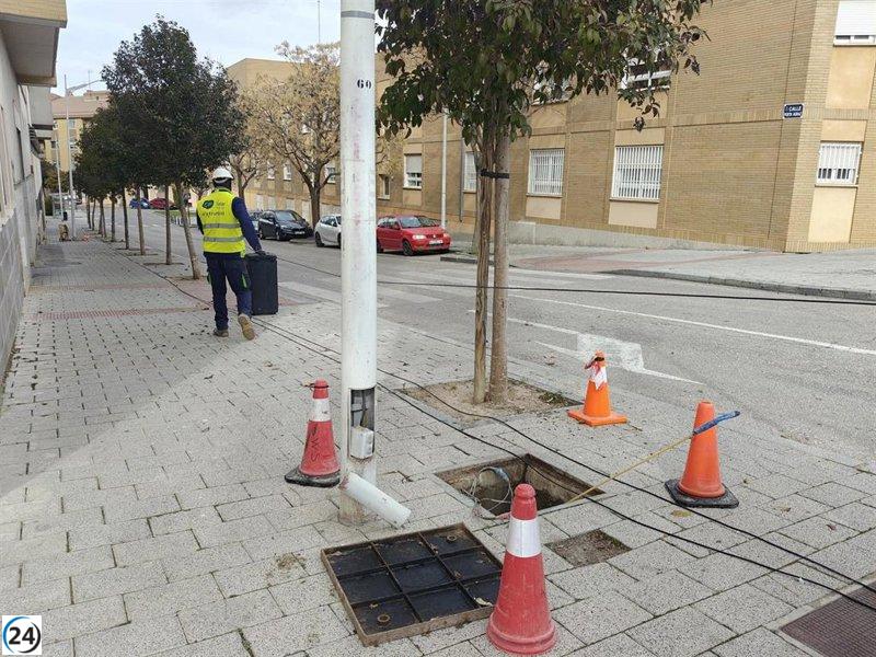 Albacete refuerza medidas para prevenir robos de cable y mejorar la iluminación pública.