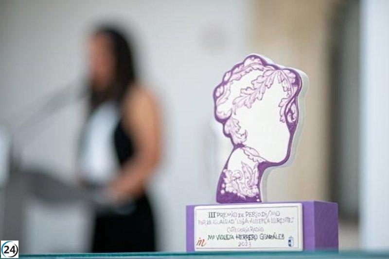 Castilla-La Mancha lanza el VI Premio Periodístico Luisa Alberca Lorente en apoyo a la igualdad de género.