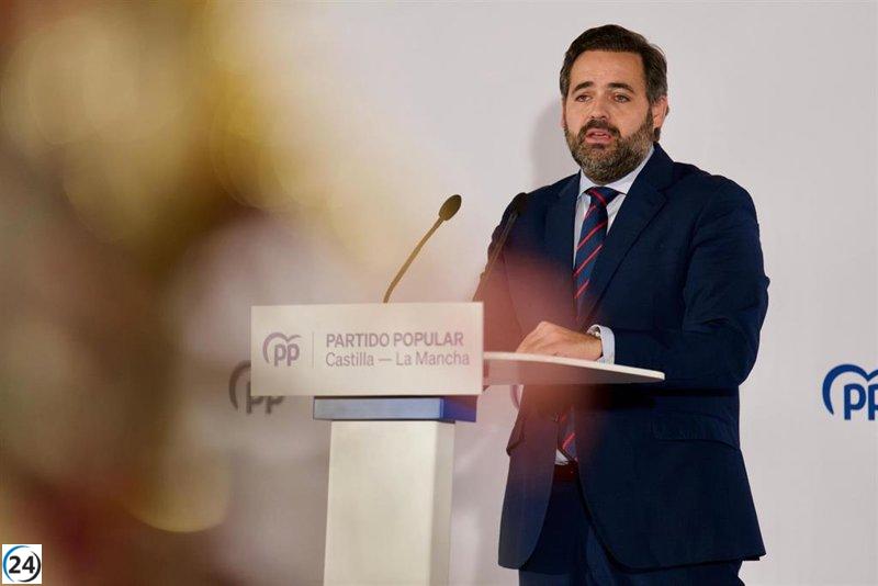 Núñez señala a Page por no exigir respuestas al Gobierno sobre el siniestro de Adamuz.